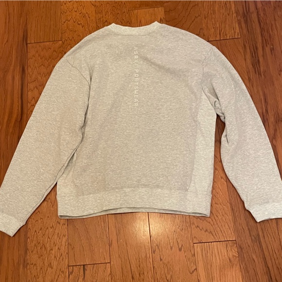 ASRV Light Gray Crewneck - Picture 3 of 5